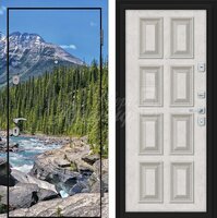 Металлическая дверь Фотопечать №184
