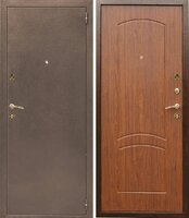 Металлическая дверь Металлическая дверь Порошок + МДФ №186 в квартиру