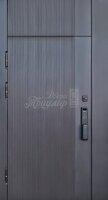 Металлическая дверь Входная дверь с фрамугой Ф-1